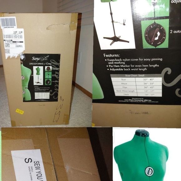 dritz Other Dritz Sew You Dressforms Brand New Poshmark